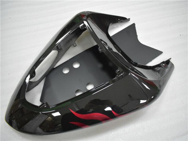2006-2007 Red Flame Kawasaki ZX10R Motorcycle Fairings Kit 2006-2007 Red Flame Kawasaki ZX10R Motorcycle Fairings Kit