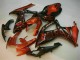 2006-2007 Red Suzuki GSXR 600/750 Motorbike Fairings 2006-2007 Red Suzuki GSXR 600/750 Motorbike Fairings