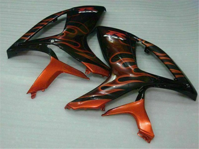 2006-2007 Red Suzuki GSXR 600/750 Motorbike Fairings 2006-2007 Red Suzuki GSXR 600/750 Motorbike Fairings