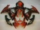 2006-2007 Red Suzuki GSXR 600/750 Motorbike Fairings 2006-2007 Red Suzuki GSXR 600/750 Motorbike Fairings