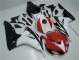 2006-2007 Red White Black Honda CBR1000RR Motorcycle Fairings 2006-2007 Red White Black Honda CBR1000RR Motorcycle Fairings