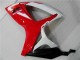 2006-2007 Red White Suzuki GSXR 600/750 Motorbike Fairing 2006-2007 Red White Suzuki GSXR 600/750 Motorbike Fairing