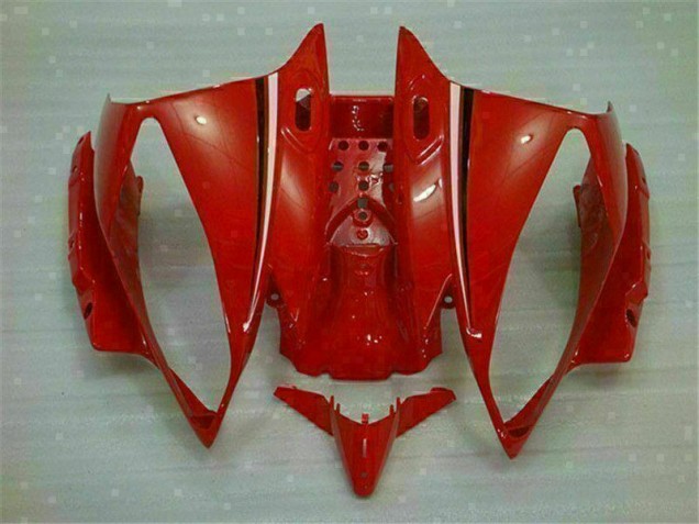 2006-2007 Red White Yamaha YZF R6 Motorcycle Fairings 2006-2007 Red White Yamaha YZF R6 Motorcycle Fairings
