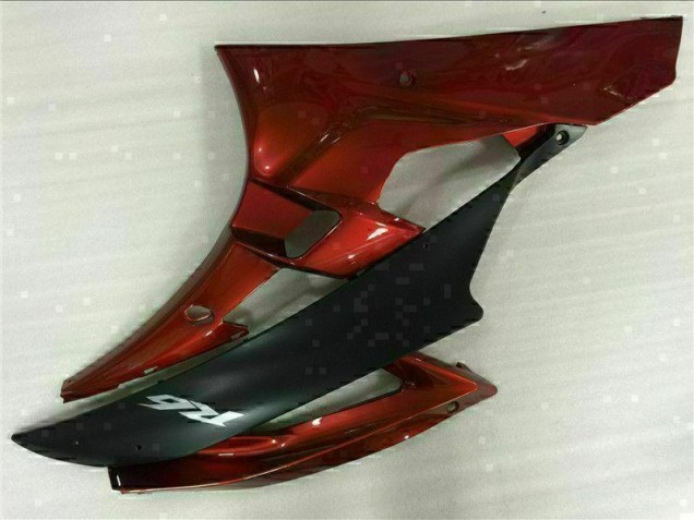 2006-2007 Red Yamaha YZF R6 Replacement Motorcycle Fairings 2006-2007 Red Yamaha YZF R6 Replacement Motorcycle Fairings