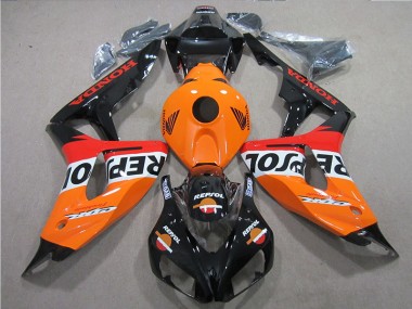 2006-2007 Repsol Honda CBR1000RR Motorcycle Fairings & Bodywork