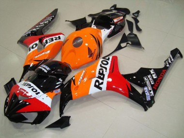 2006-2007 Repsol Honda CBR1000RR Motorcycle Fairing Kit