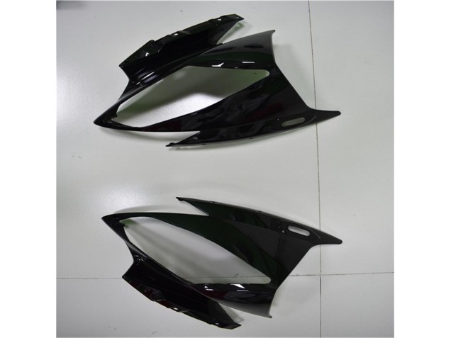 2006-2007 Silver Black Yamaha YZF R6 Bike Fairing 2006-2007 Silver Black Yamaha YZF R6 Bike Fairing