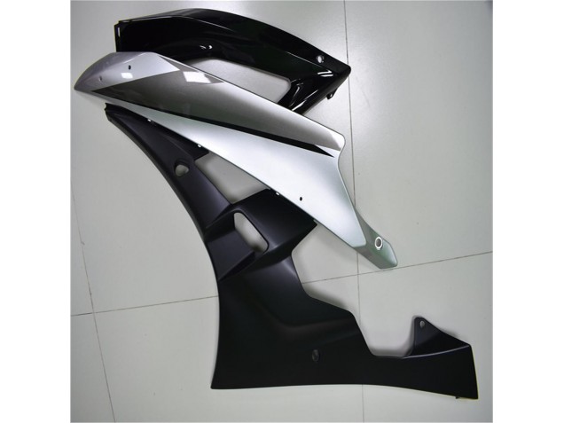2006-2007 Silver Black Yamaha YZF R6 Bike Fairing 2006-2007 Silver Black Yamaha YZF R6 Bike Fairing