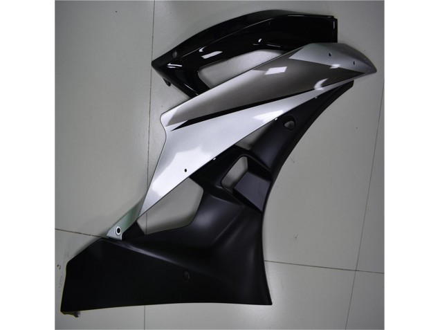 2006-2007 Silver Black Yamaha YZF R6 Bike Fairing 2006-2007 Silver Black Yamaha YZF R6 Bike Fairing