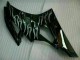 2006-2007 Silver Flame Black Yamaha YZF R6 Motor Fairings 2006-2007 Silver Flame Black Yamaha YZF R6 Motor Fairings