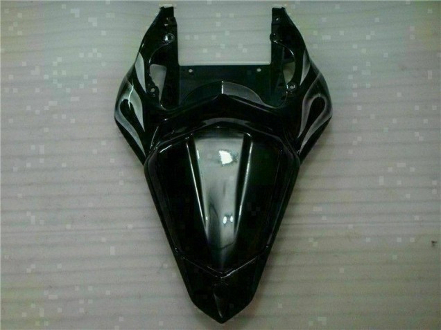 2006-2007 Silver Flame Black Yamaha YZF R6 Motor Fairings 2006-2007 Silver Flame Black Yamaha YZF R6 Motor Fairings