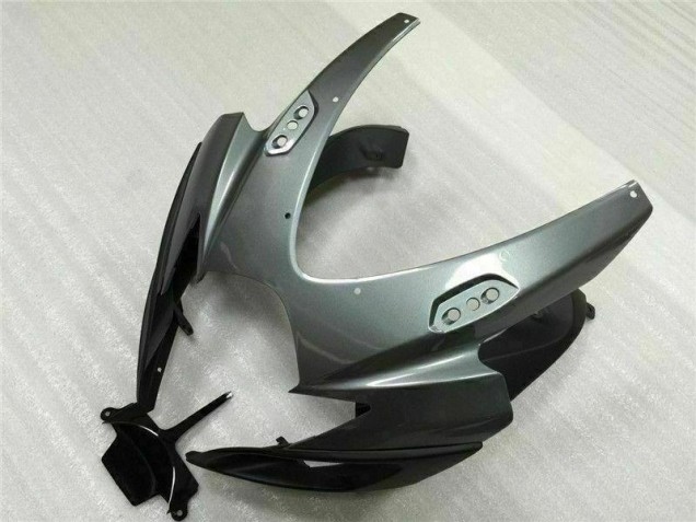 2006-2007 Silver Grey Suzuki GSXR 600/750 Motorcycle Fairing Kit 2006-2007 Silver Grey Suzuki GSXR 600/750 Motorcycle Fairing Kit