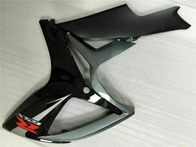 2006-2007 Silver Grey Suzuki GSXR 600/750 Motorcycle Fairing Kit 2006-2007 Silver Grey Suzuki GSXR 600/750 Motorcycle Fairing Kit