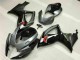 2006-2007 Silver Grey Suzuki GSXR 600/750 Motorcycle Fairing Kit 2006-2007 Silver Grey Suzuki GSXR 600/750 Motorcycle Fairing Kit