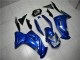 2006-2008 Blue Kawasaki EX650 Motorcycle Fairings 2006-2008 Blue Kawasaki EX650 Motorcycle Fairings