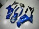 2006-2008 Blue Kawasaki EX650 Motorcycle Fairings 2006-2008 Blue Kawasaki EX650 Motorcycle Fairings
