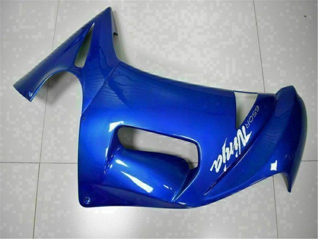2006-2008 Blue Kawasaki EX650 Motorcycle Fairings 2006-2008 Blue Kawasaki EX650 Motorcycle Fairings