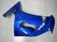 2006-2008 Blue Kawasaki EX650 Motorcycle Fairings 2006-2008 Blue Kawasaki EX650 Motorcycle Fairings