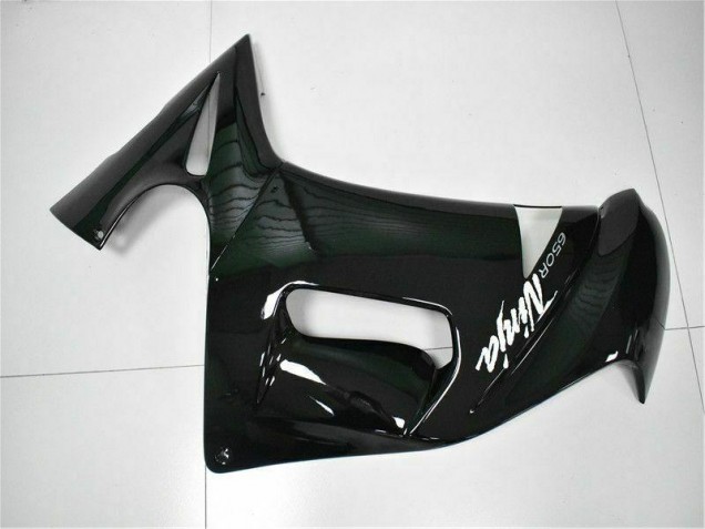 2006-2008 Glossy Black Kawasaki EX650 Motorbike Fairings