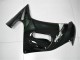 2006-2008 Glossy Black Kawasaki EX650 Motorbike Fairings