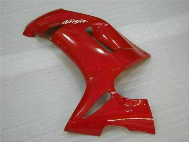 2006-2008 Glossy Red Kawasaki EX650 Motorbike Fairing 2006-2008 Glossy Red Kawasaki EX650 Motorbike Fairing