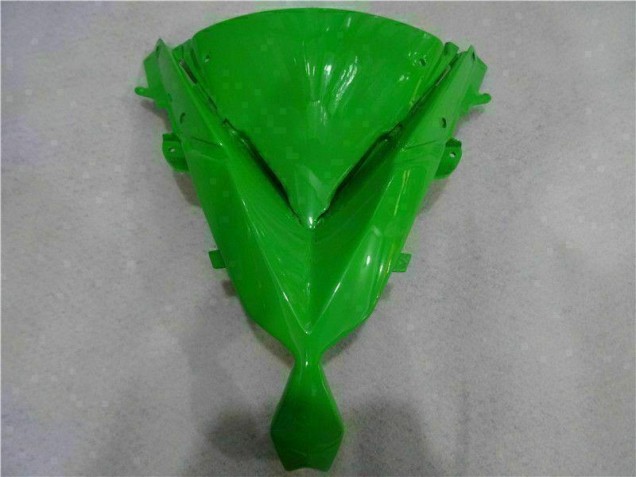 2006-2008 Green Black Kawasaki EX650 Bike Fairings & Bodywork 2006-2008 Green Black Kawasaki EX650 Bike Fairings & Bodywork