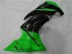 2006-2008 Green Black Kawasaki EX650 Bike Fairings & Bodywork 2006-2008 Green Black Kawasaki EX650 Bike Fairings & Bodywork