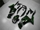 2006-2008 Green Flame Kawasaki EX650 Motorcycle Fairing Kits 2006-2008 Green Flame Kawasaki EX650 Motorcycle Fairing Kits