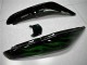 2006-2008 Green Flame Kawasaki EX650 Motorcycle Fairing Kits 2006-2008 Green Flame Kawasaki EX650 Motorcycle Fairing Kits