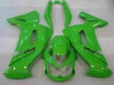 2006-2008 Green Kawasaki EX650 Bike Fairing