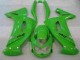 2006-2008 Green Kawasaki EX650 Bike Fairing 2006-2008 Green Kawasaki EX650 Bike Fairing