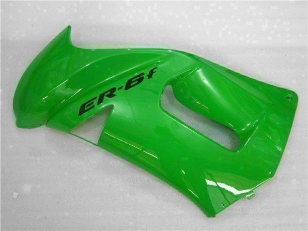 2006-2008 Green Kawasaki EX650 Motorcycle Fairing Kit 2006-2008 Green Kawasaki EX650 Motorcycle Fairing Kit