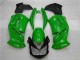 2006-2008 Green Kawasaki EX650 Motorcycle Fairing Kit 2006-2008 Green Kawasaki EX650 Motorcycle Fairing Kit