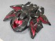 2006-2011 Black Red Kawasaki ZX14R ZZR1400 Bike Fairings 2006-2011 Black Red Kawasaki ZX14R ZZR1400 Bike Fairings