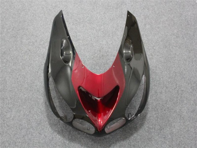 2006-2011 Black Red Kawasaki ZX14R ZZR1400 Bike Fairings 2006-2011 Black Red Kawasaki ZX14R ZZR1400 Bike Fairings