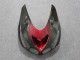 2006-2011 Black Red Kawasaki ZX14R ZZR1400 Bike Fairings 2006-2011 Black Red Kawasaki ZX14R ZZR1400 Bike Fairings