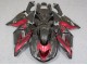 2006-2011 Black Red Kawasaki ZX14R ZZR1400 Bike Fairings 2006-2011 Black Red Kawasaki ZX14R ZZR1400 Bike Fairings