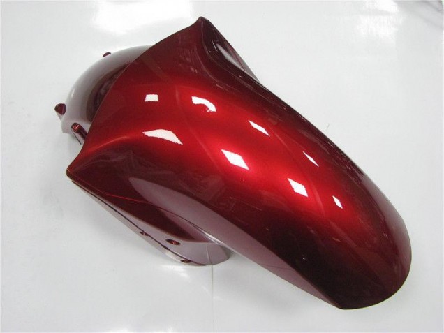 2006-2011 Red Black Kawasaki ZX14R ZZR1400 Motorcycle Fairing Kits