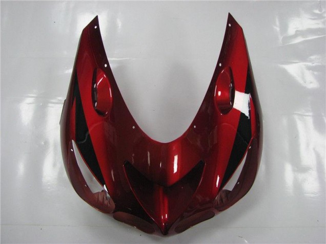 2006-2011 Red Black Kawasaki ZX14R ZZR1400 Motorcycle Fairing Kits