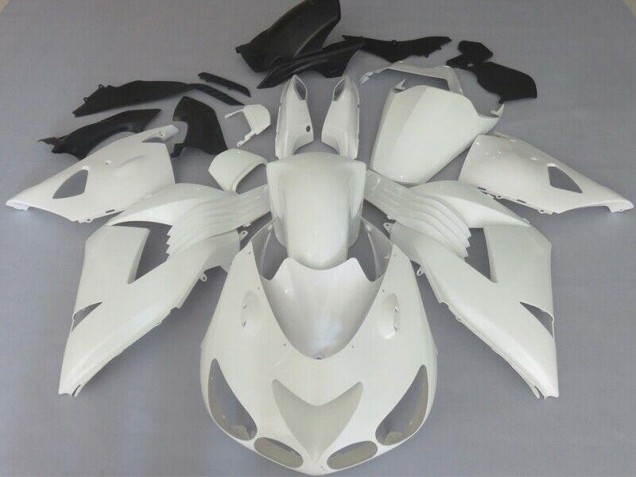 2006-2011 Unpainted Kawasaki ZX14R ZZR1400 Replacement Motorcycle Fairings 2006-2011 Unpainted Kawasaki ZX14R ZZR1400 Replacement Motorcycle Fairings