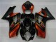 2007-2008 Black Suzuki GSXR 1000 K7 Motorcycle Fairing Kit 2007-2008 Black Suzuki GSXR 1000 K7 Motorcycle Fairing Kit