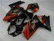 2007-2008 Black Suzuki GSXR 1000 K7 Motorcycle Fairing Kit 2007-2008 Black Suzuki GSXR 1000 K7 Motorcycle Fairing Kit