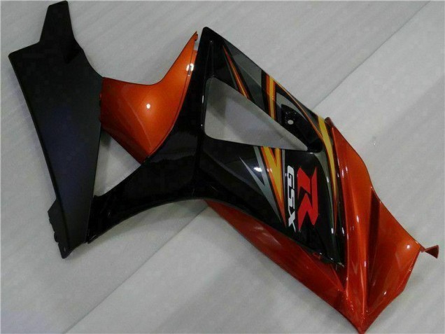 2007-2008 Black Suzuki GSXR 1000 K7 Motorcycle Fairing Kit 2007-2008 Black Suzuki GSXR 1000 K7 Motorcycle Fairing Kit