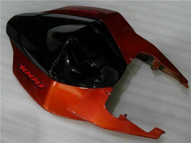 2007-2008 Black Suzuki GSXR 1000 K7 Motorcycle Fairing Kit 2007-2008 Black Suzuki GSXR 1000 K7 Motorcycle Fairing Kit
