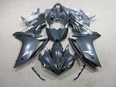 2007-2008 Black White Decal Yamaha YZF R1 Motorbike Fairing