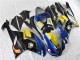 2007-2008 Blue Shark Kawasaki ZX6R Replacement Motorcycle Fairings 2007-2008 Blue Shark Kawasaki ZX6R Replacement Motorcycle Fairings