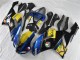 2007-2008 Blue Shark Kawasaki ZX6R Replacement Motorcycle Fairings 2007-2008 Blue Shark Kawasaki ZX6R Replacement Motorcycle Fairings
