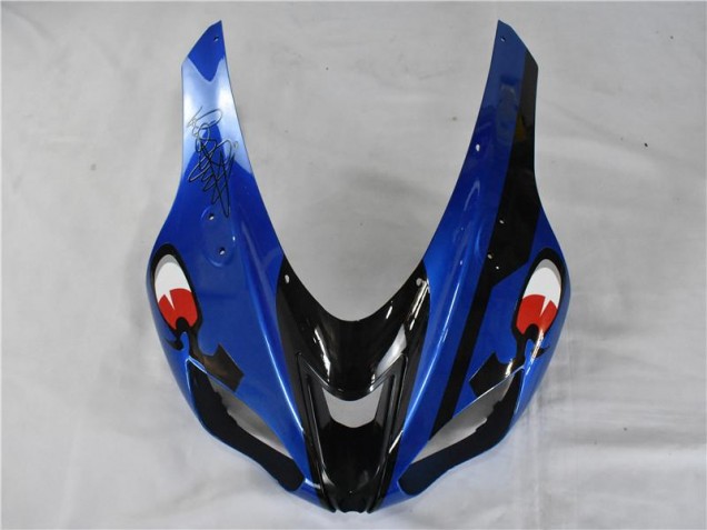 2007-2008 Blue Shark Kawasaki ZX6R Replacement Motorcycle Fairings 2007-2008 Blue Shark Kawasaki ZX6R Replacement Motorcycle Fairings