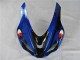 2007-2008 Blue Shark Kawasaki ZX6R Replacement Motorcycle Fairings 2007-2008 Blue Shark Kawasaki ZX6R Replacement Motorcycle Fairings