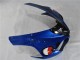 2007-2008 Blue Shark Kawasaki ZX6R Replacement Motorcycle Fairings 2007-2008 Blue Shark Kawasaki ZX6R Replacement Motorcycle Fairings